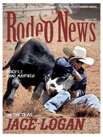 Rodeo Life issue RN August 15th, 2019