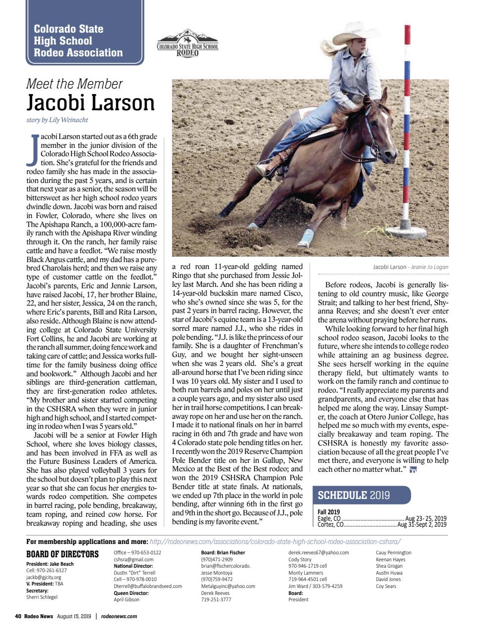 Rodeo Life Preview Pages