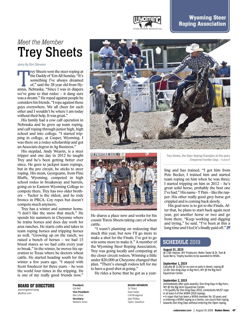 Rodeo Life Preview Pages