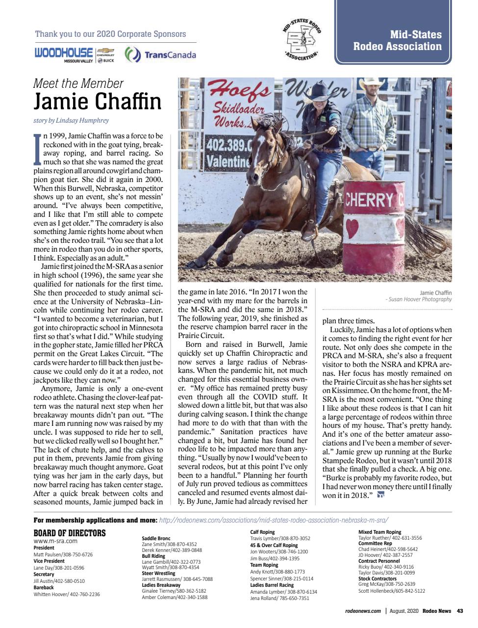 Rodeo Life Preview Pages