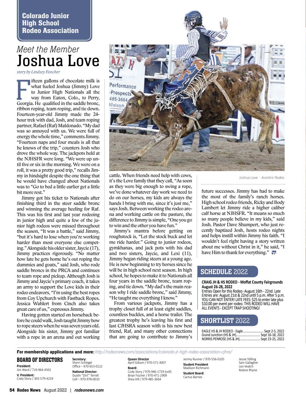 Rodeo Life Preview Pages