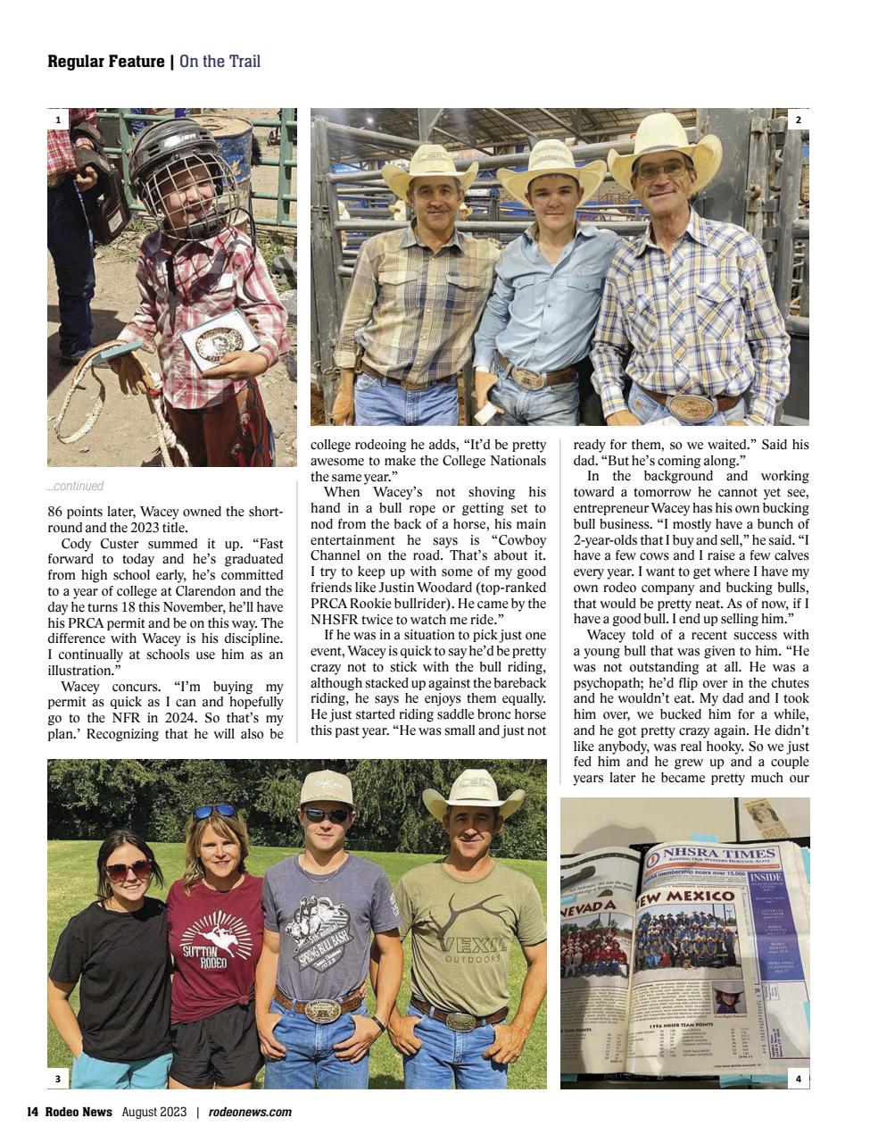 Rodeo Life Preview Pages
