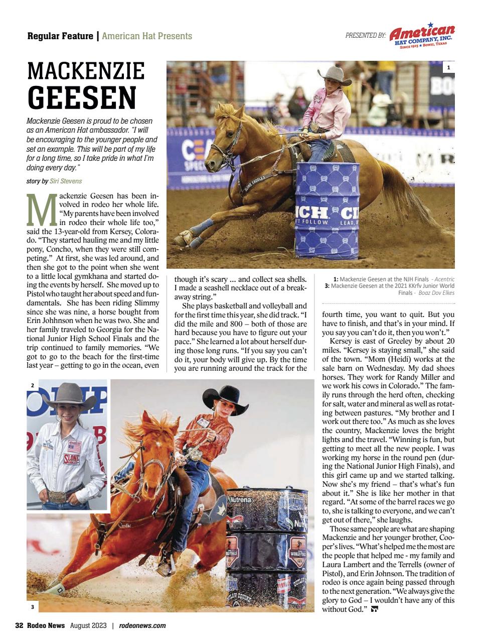 Rodeo Life Preview Pages