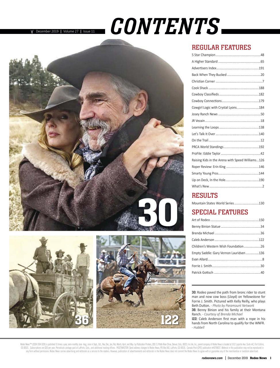 Rodeo Life Preview Pages