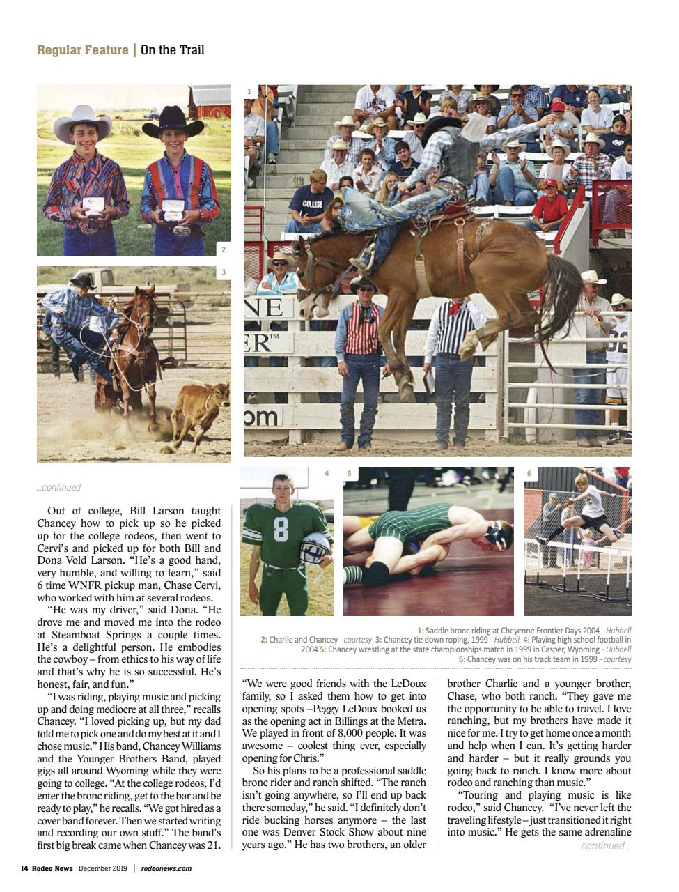 Rodeo Life Preview Pages