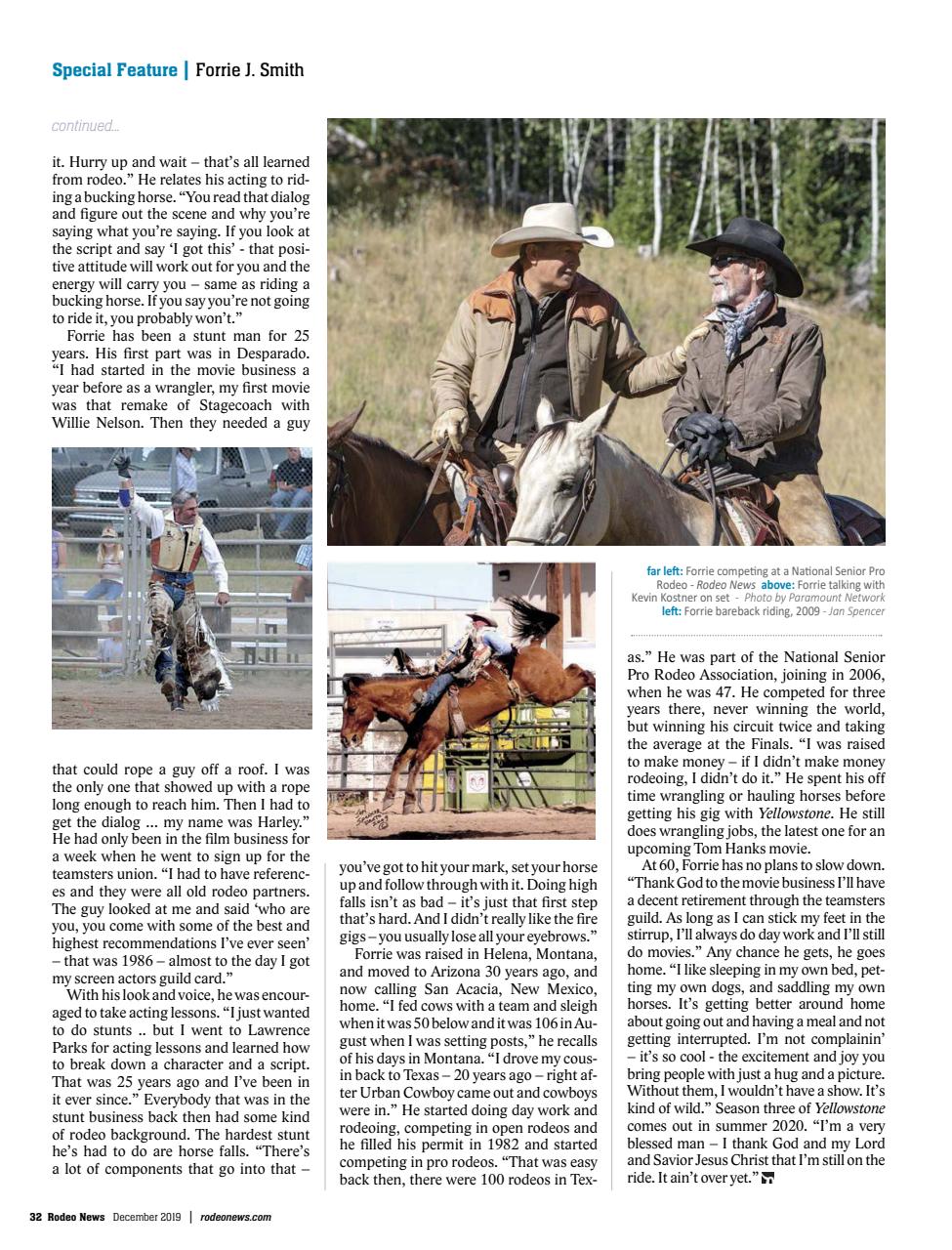 Rodeo Life Preview Pages