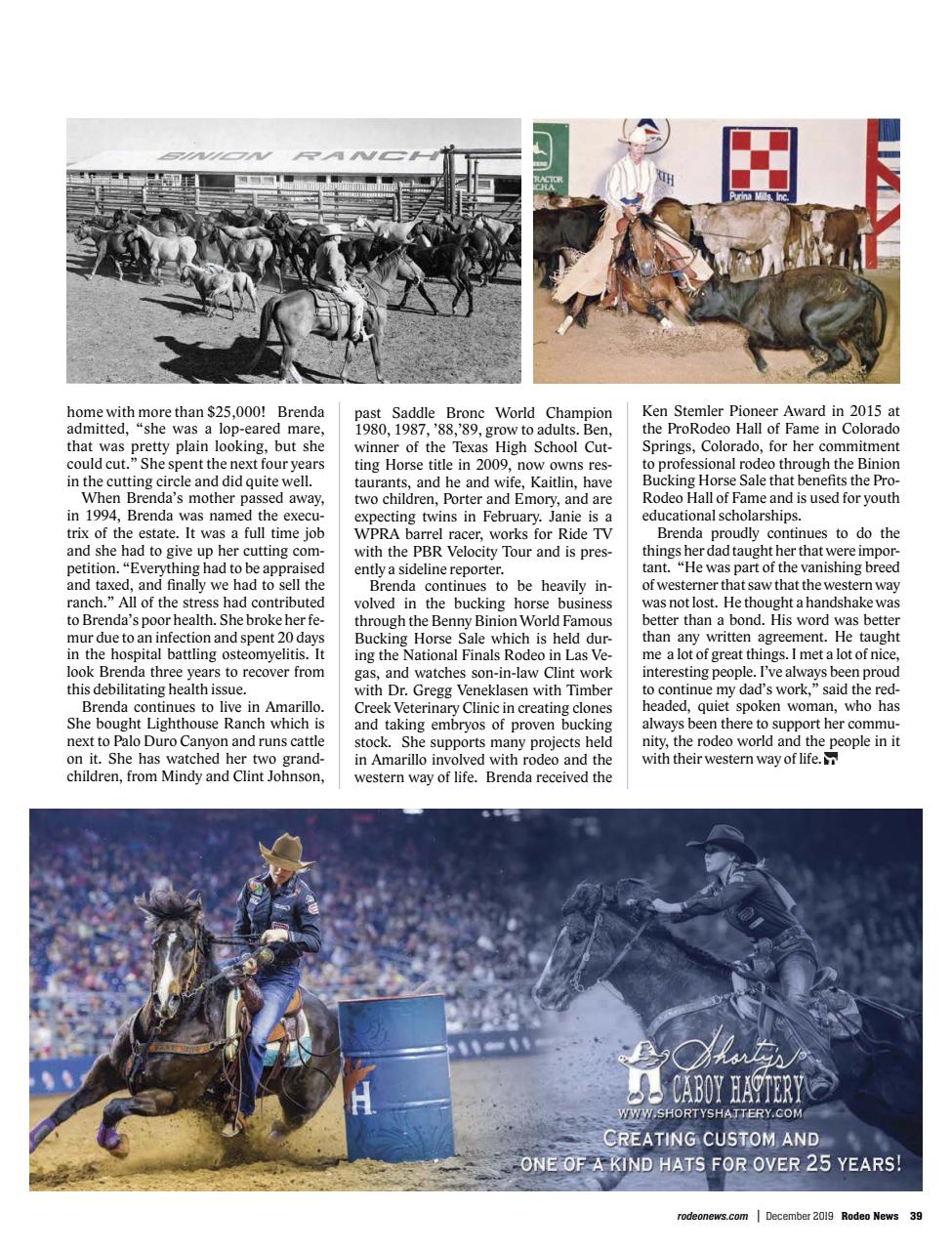 Rodeo Life Preview Pages