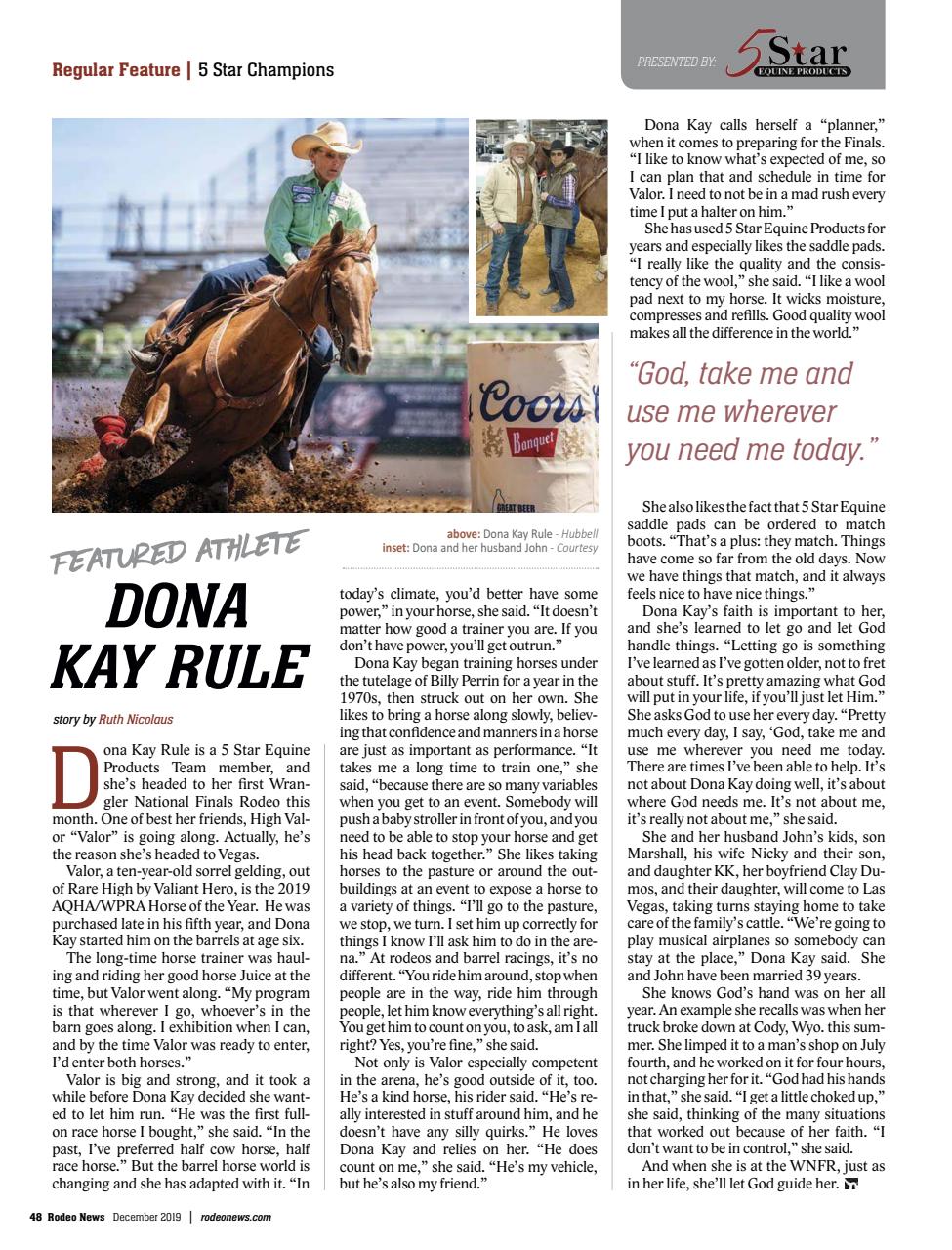 Rodeo Life Preview Pages