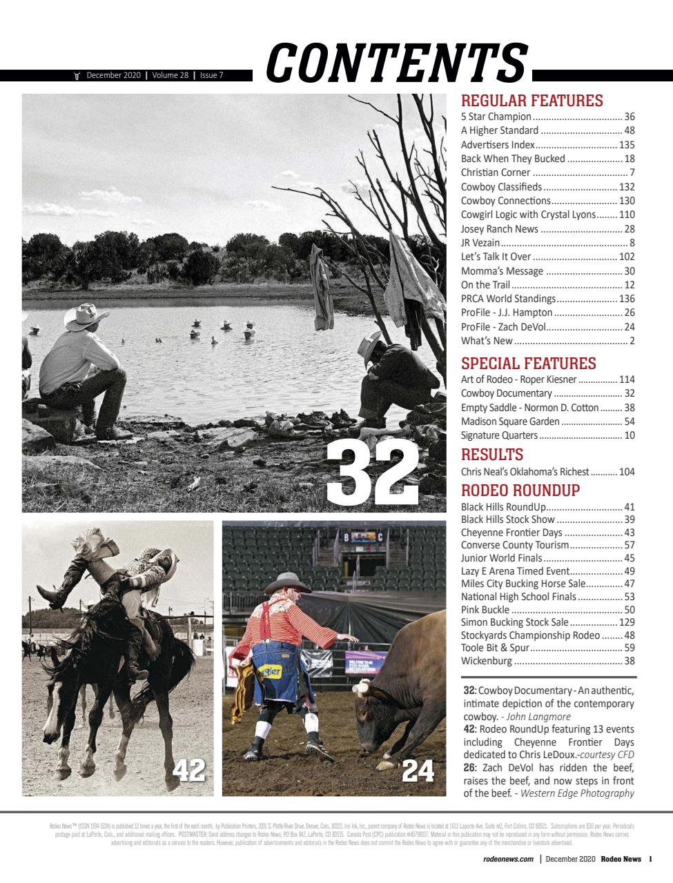 Rodeo Life Preview Pages