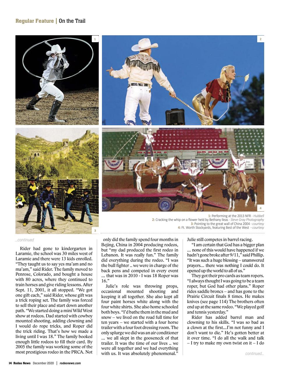 Rodeo Life Preview Pages