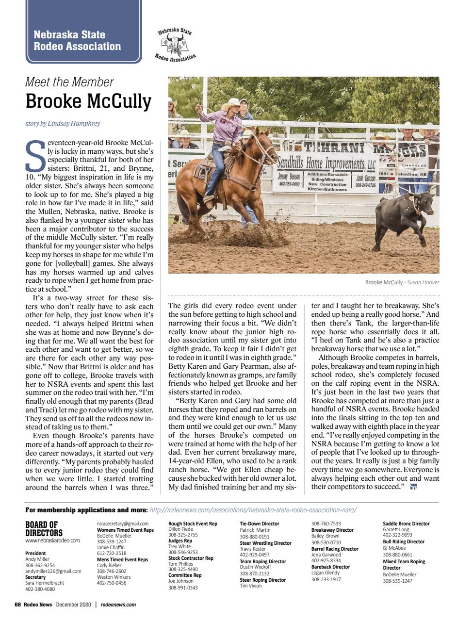 Rodeo Life Preview Pages