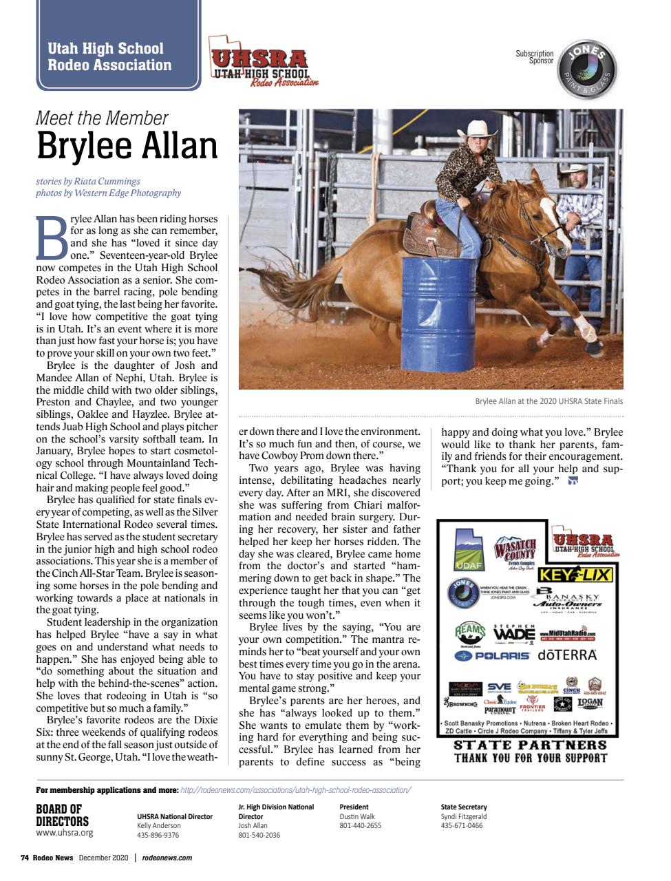 Rodeo Life Preview Pages