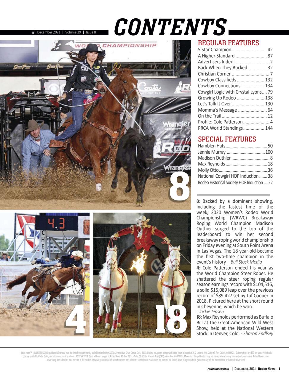Rodeo Life Preview Pages
