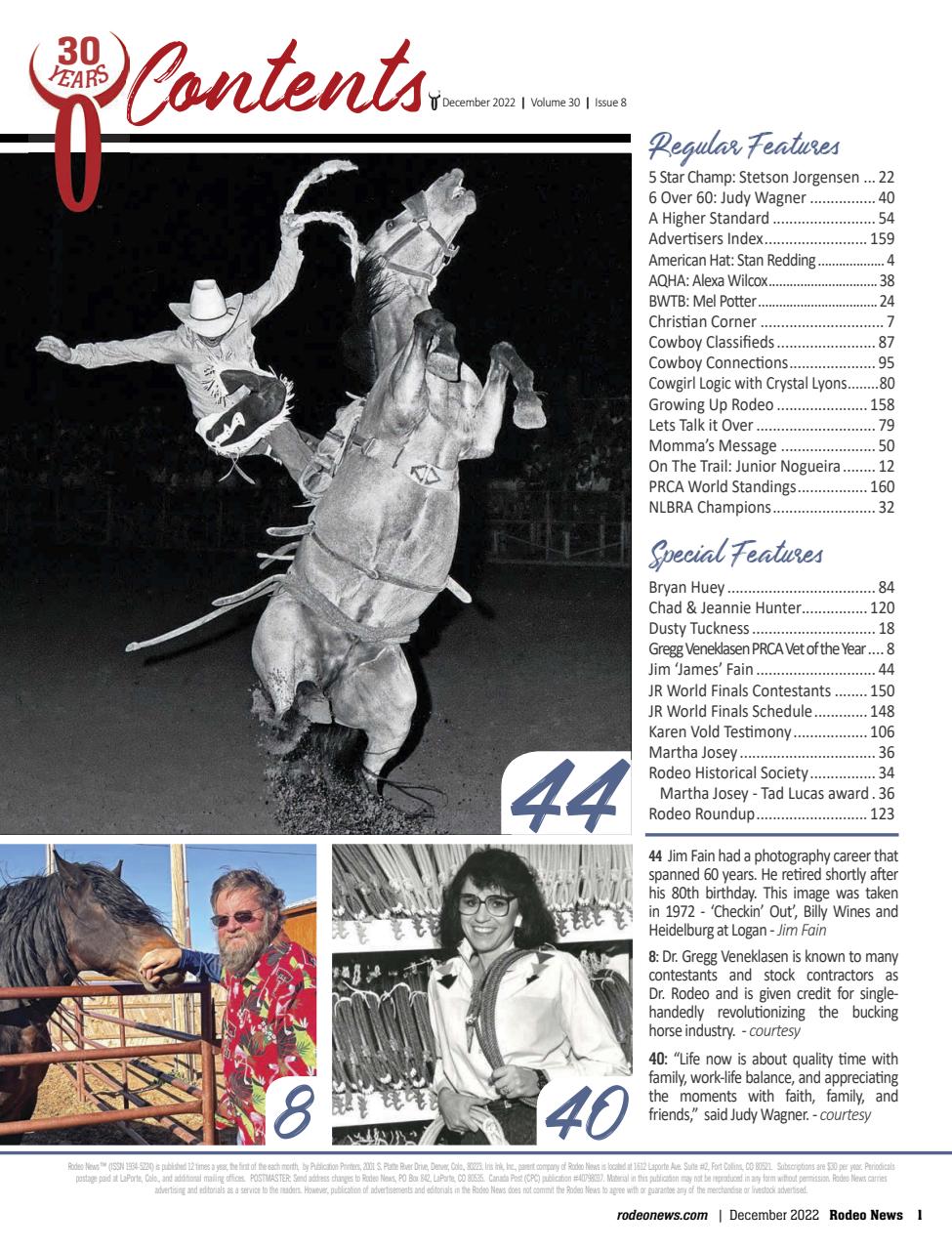 Rodeo Life Preview Pages