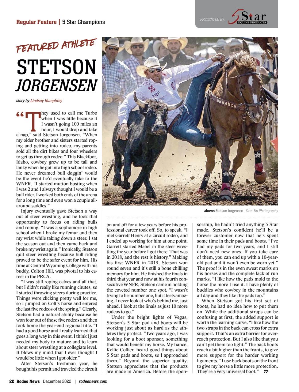 Rodeo Life Preview Pages