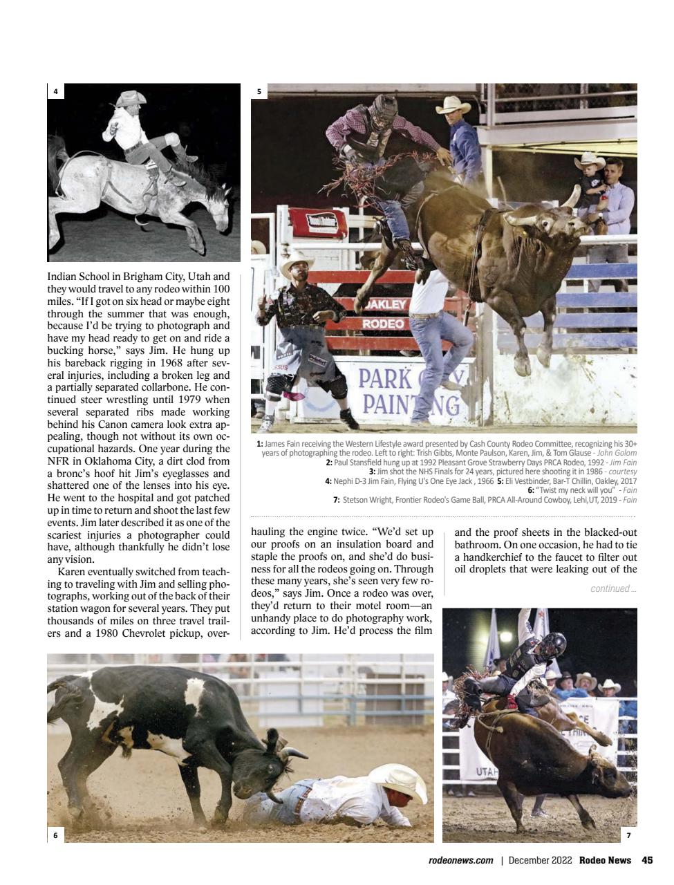 Rodeo Life Preview Pages