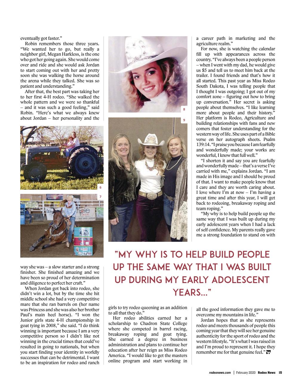Rodeo Life Preview Pages