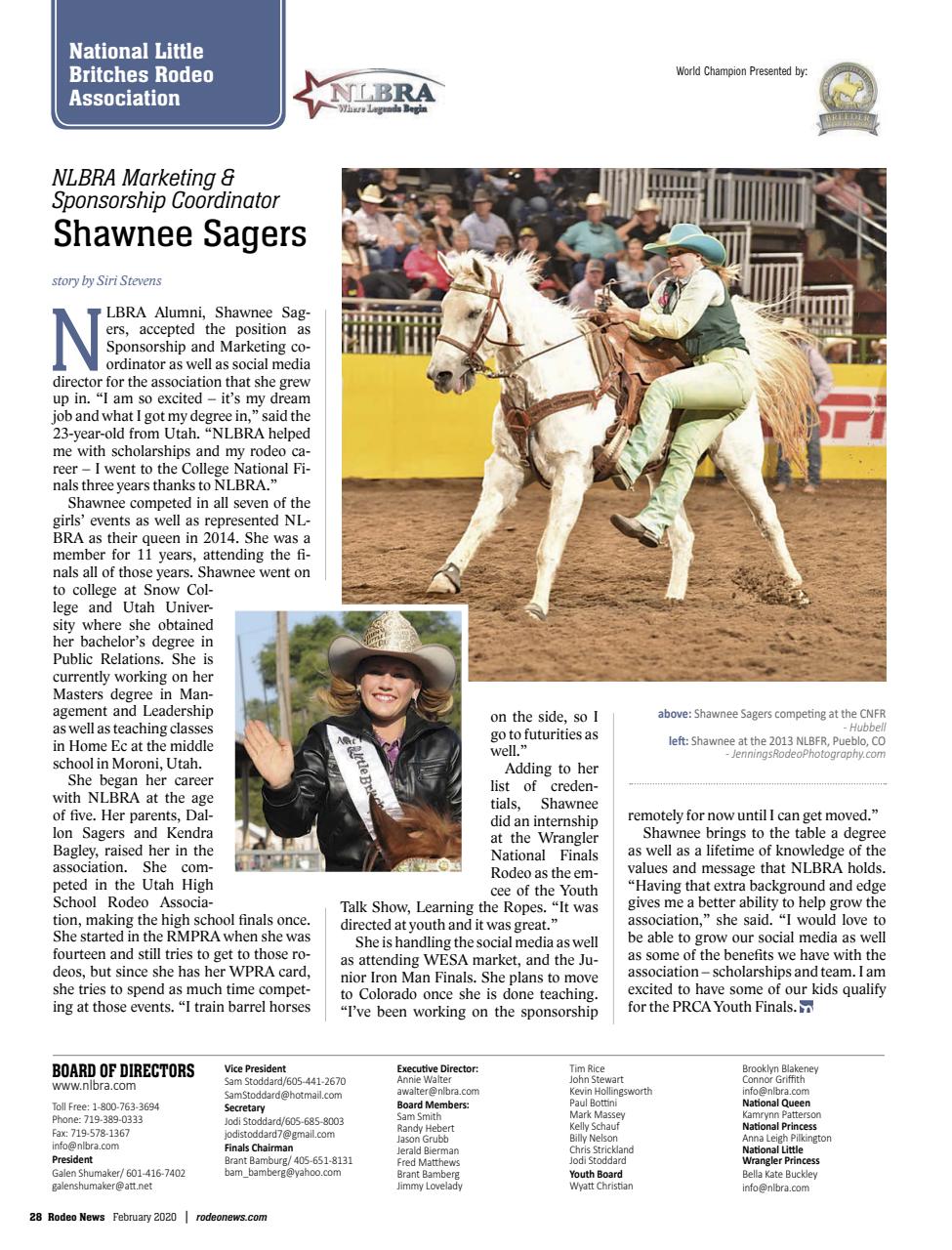 Rodeo Life Preview Pages
