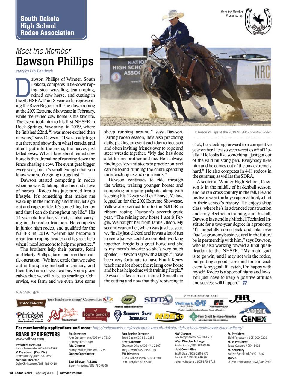 Rodeo Life Preview Pages