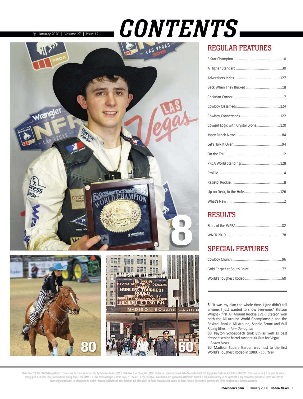 Rodeo Life Preview Pages