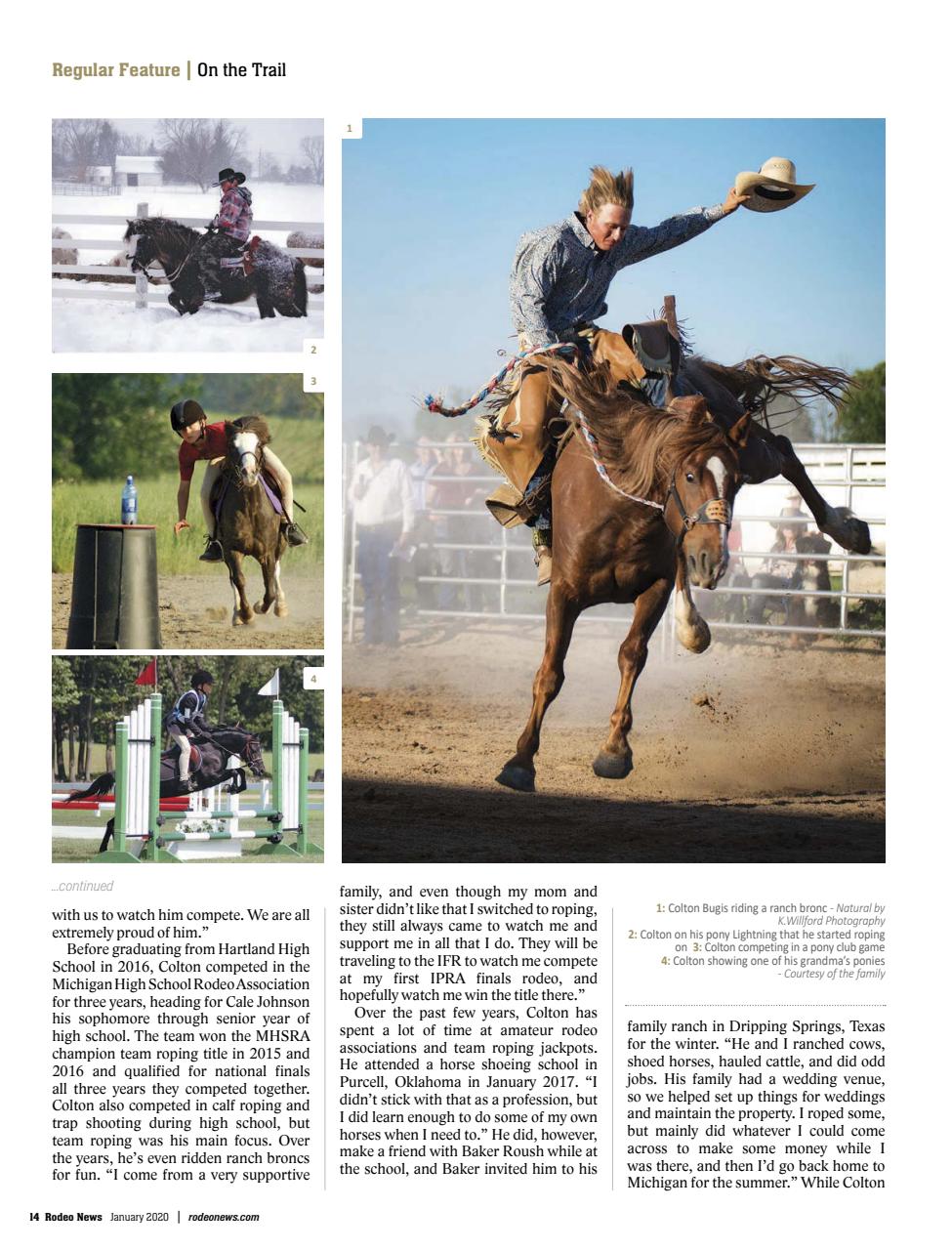 Rodeo Life Preview Pages