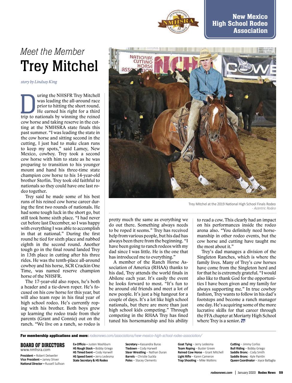 Rodeo Life Preview Pages