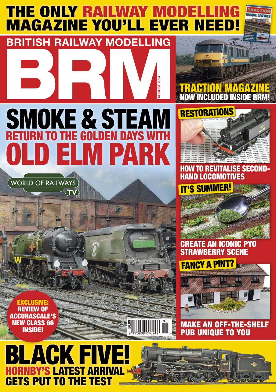British Railway Modelling (BRM) Preview Pages