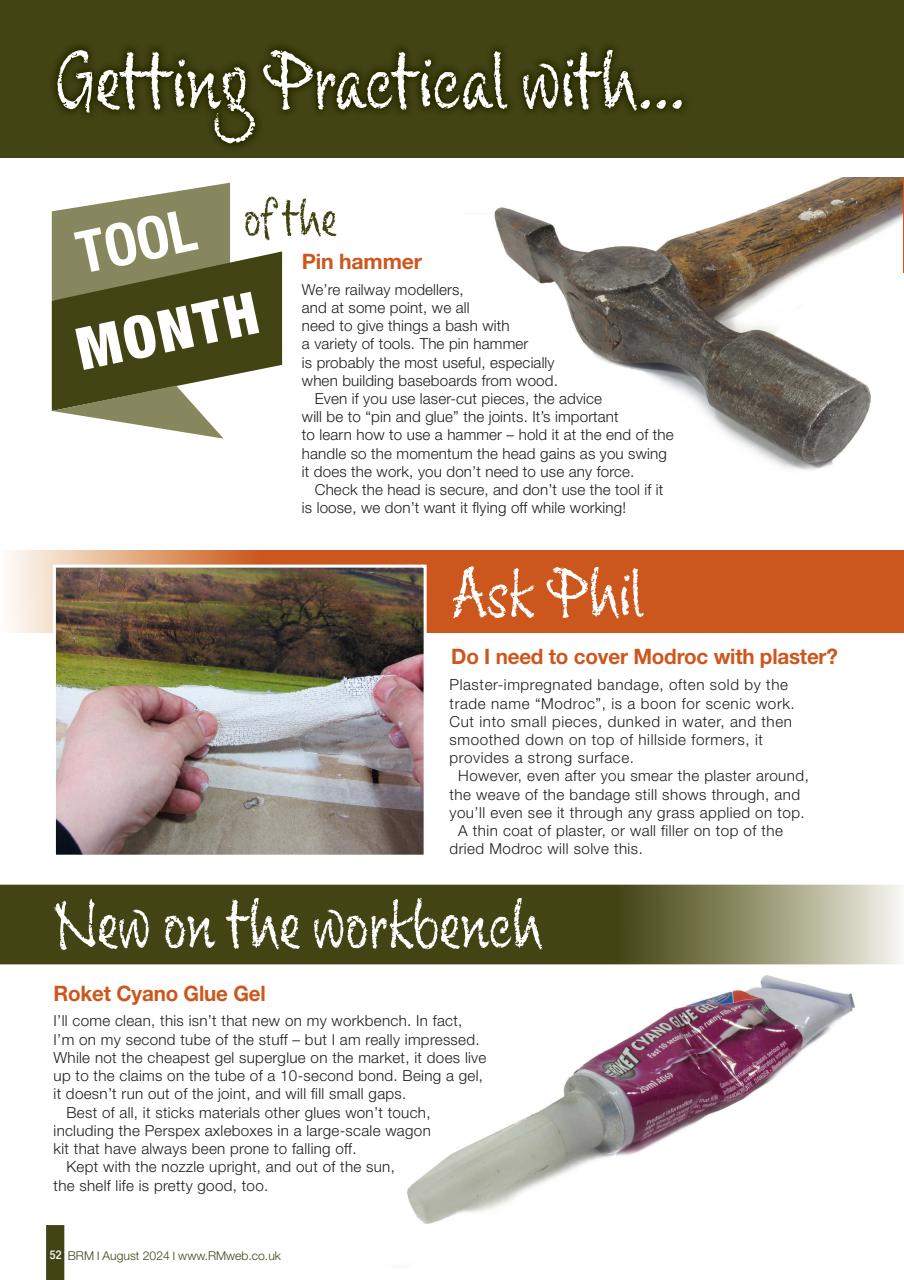 British Railway Modelling (BRM) Preview Pages