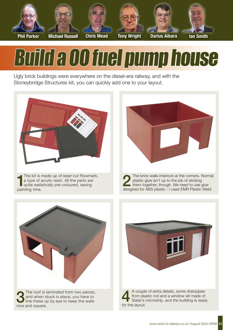 British Railway Modelling (BRM) Preview Pages