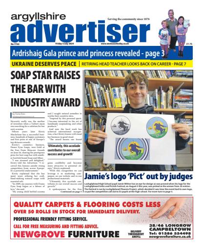 Argyllshire Advertiser issue 