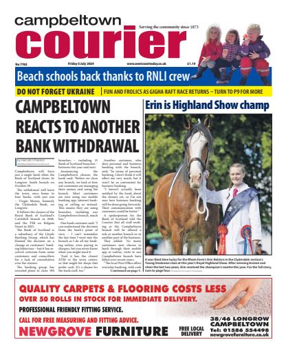 Campbeltown Courier issue 