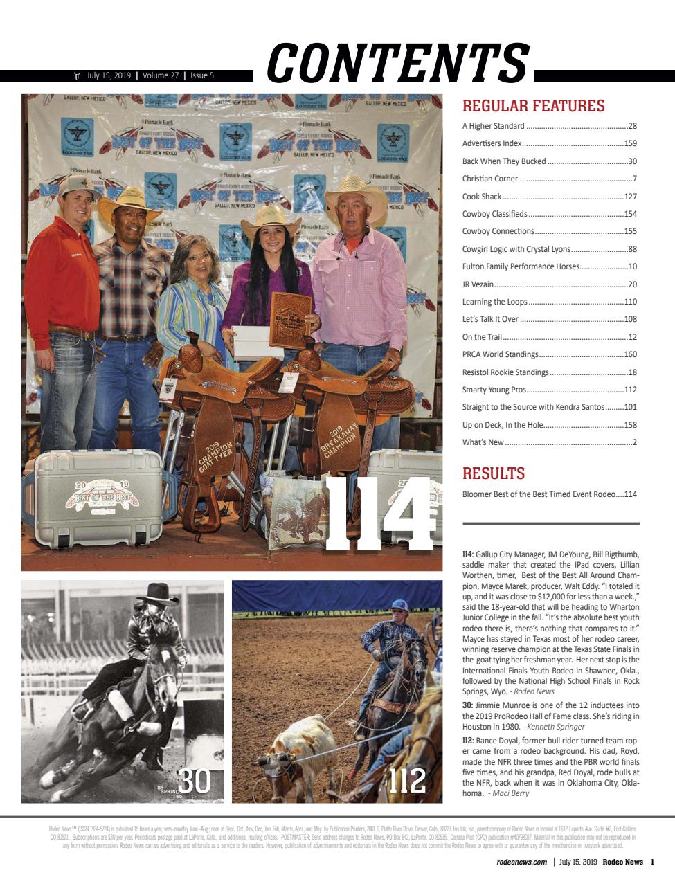 Rodeo Life Preview Pages