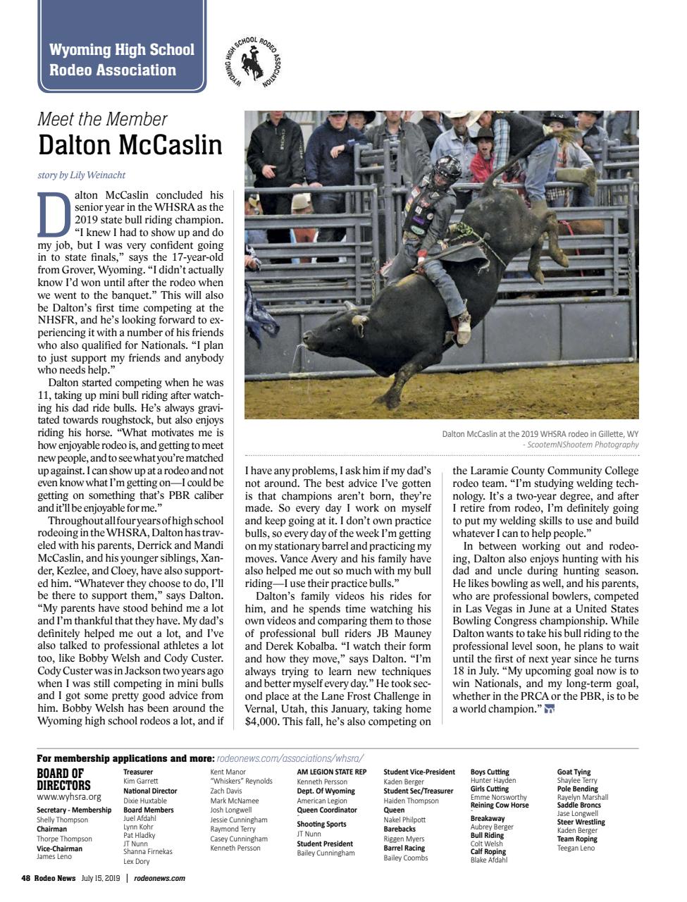 Rodeo Life Preview Pages