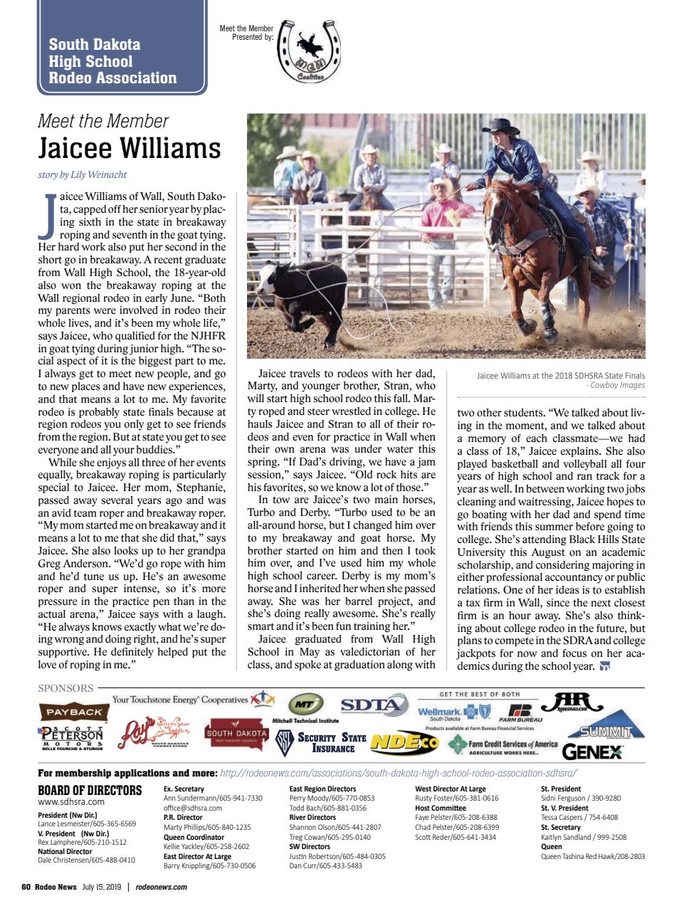 Rodeo Life Preview Pages