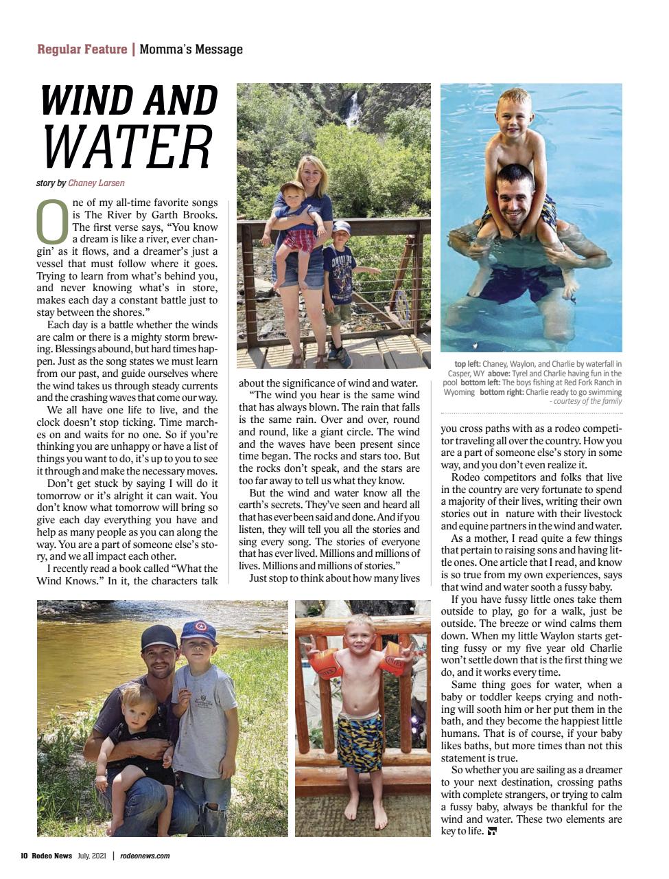 Rodeo Life Preview Pages