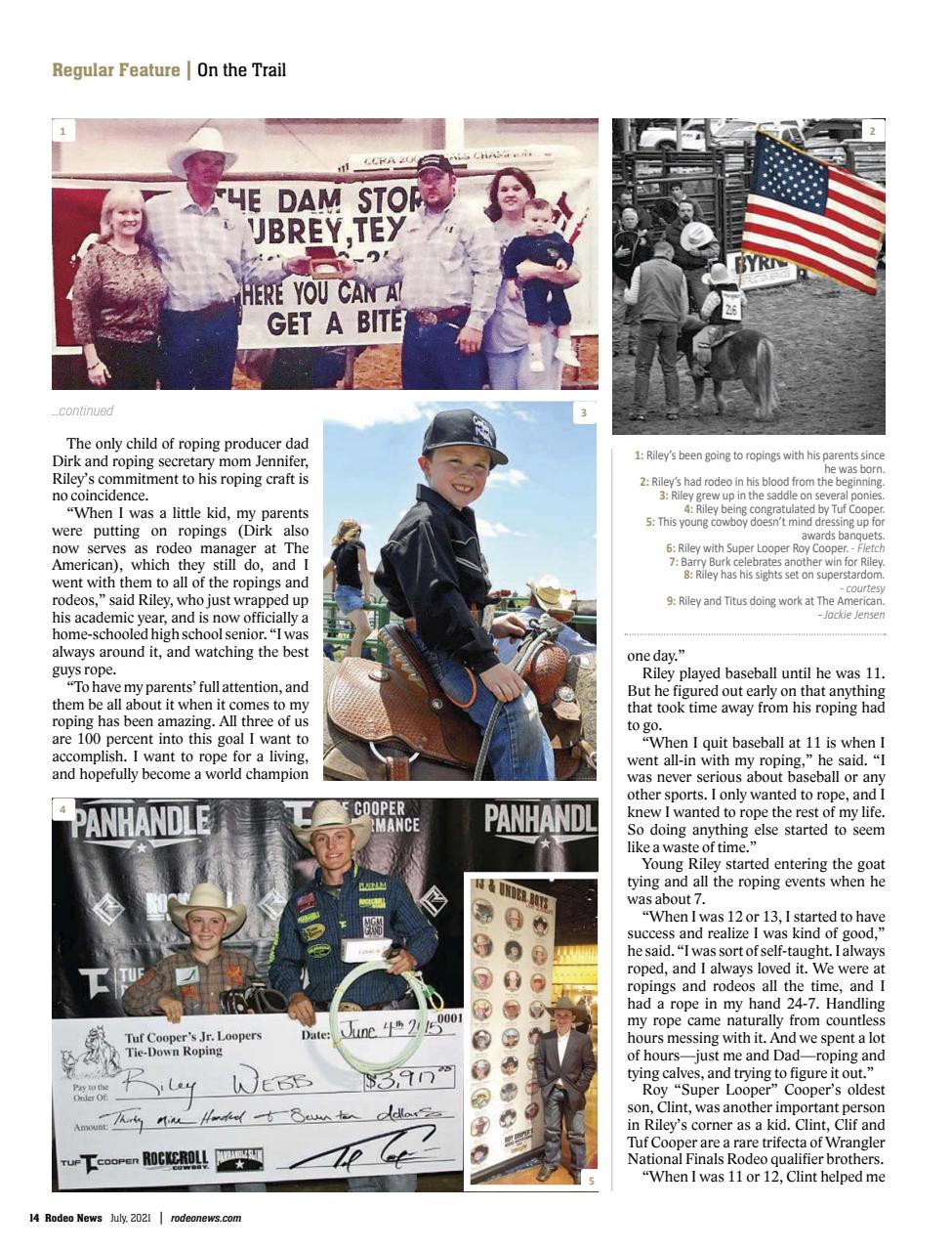 Rodeo Life Preview Pages