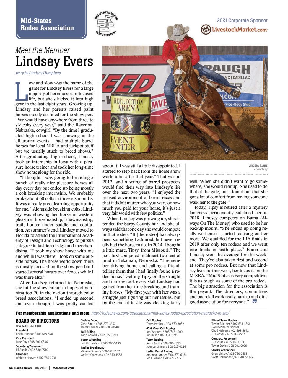 Rodeo Life Preview Pages