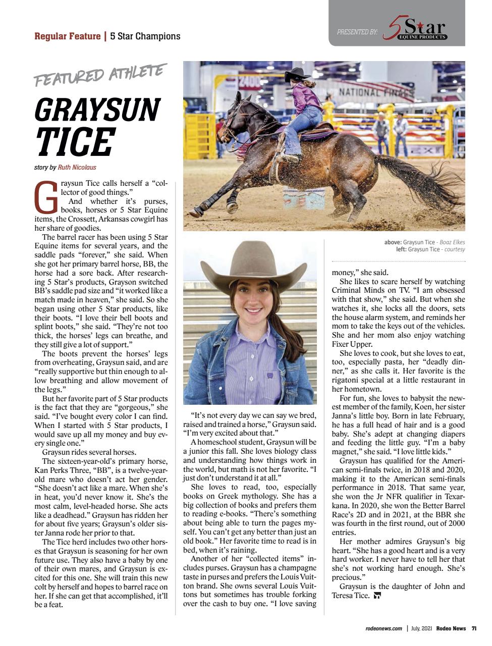 Rodeo Life Preview Pages