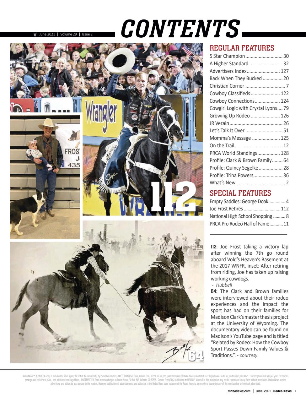 Rodeo Life Preview Pages