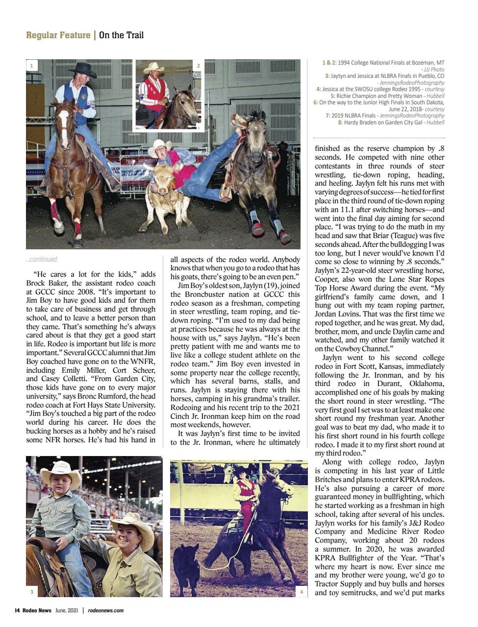 Rodeo Life Preview Pages