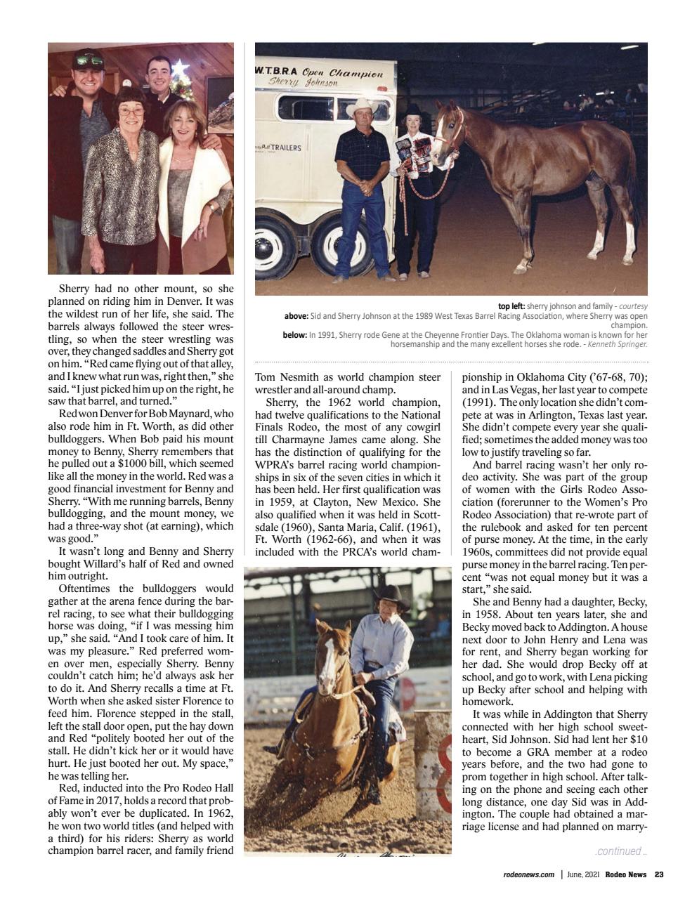 Rodeo Life Preview Pages
