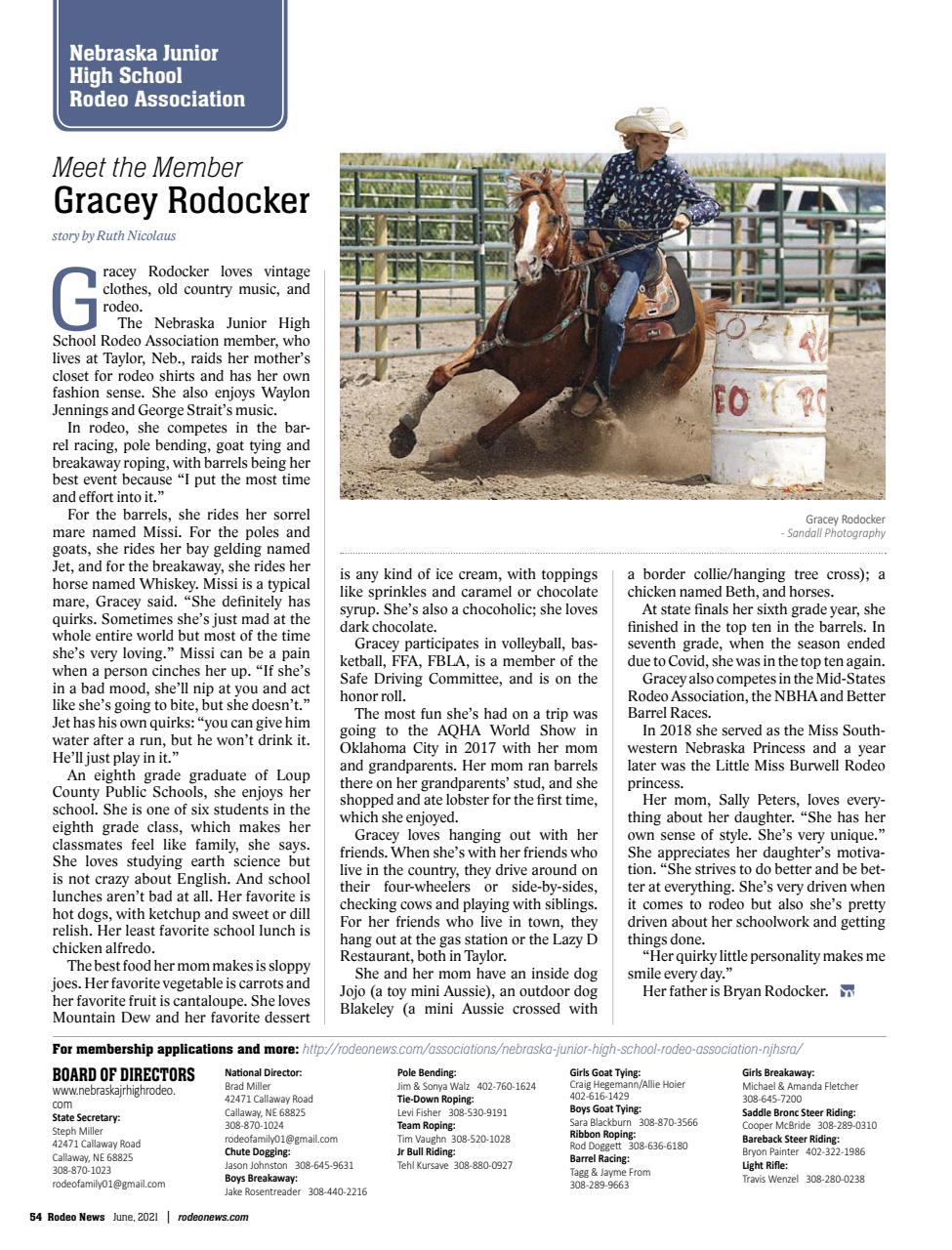 Rodeo Life Preview Pages
