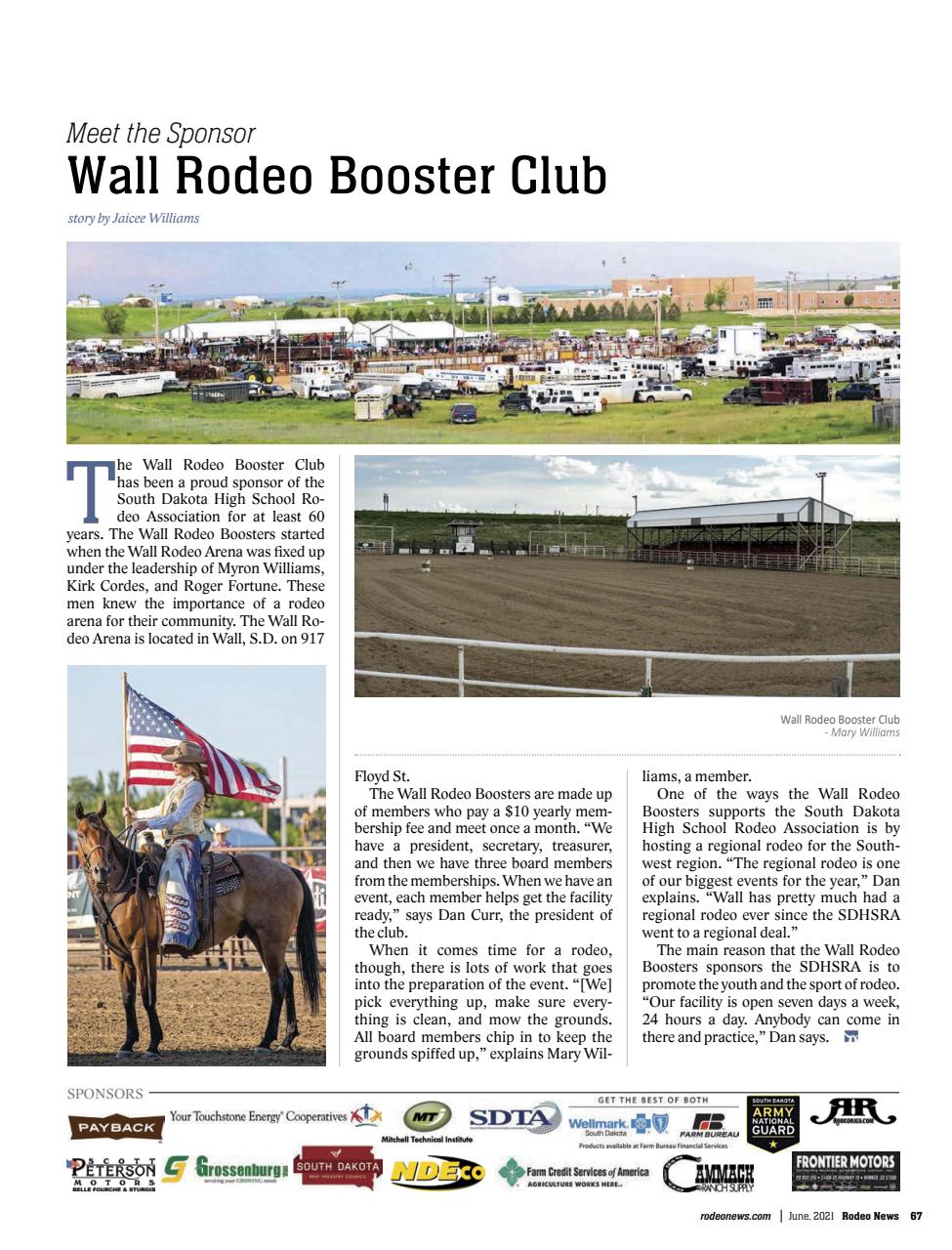 Rodeo Life Preview Pages