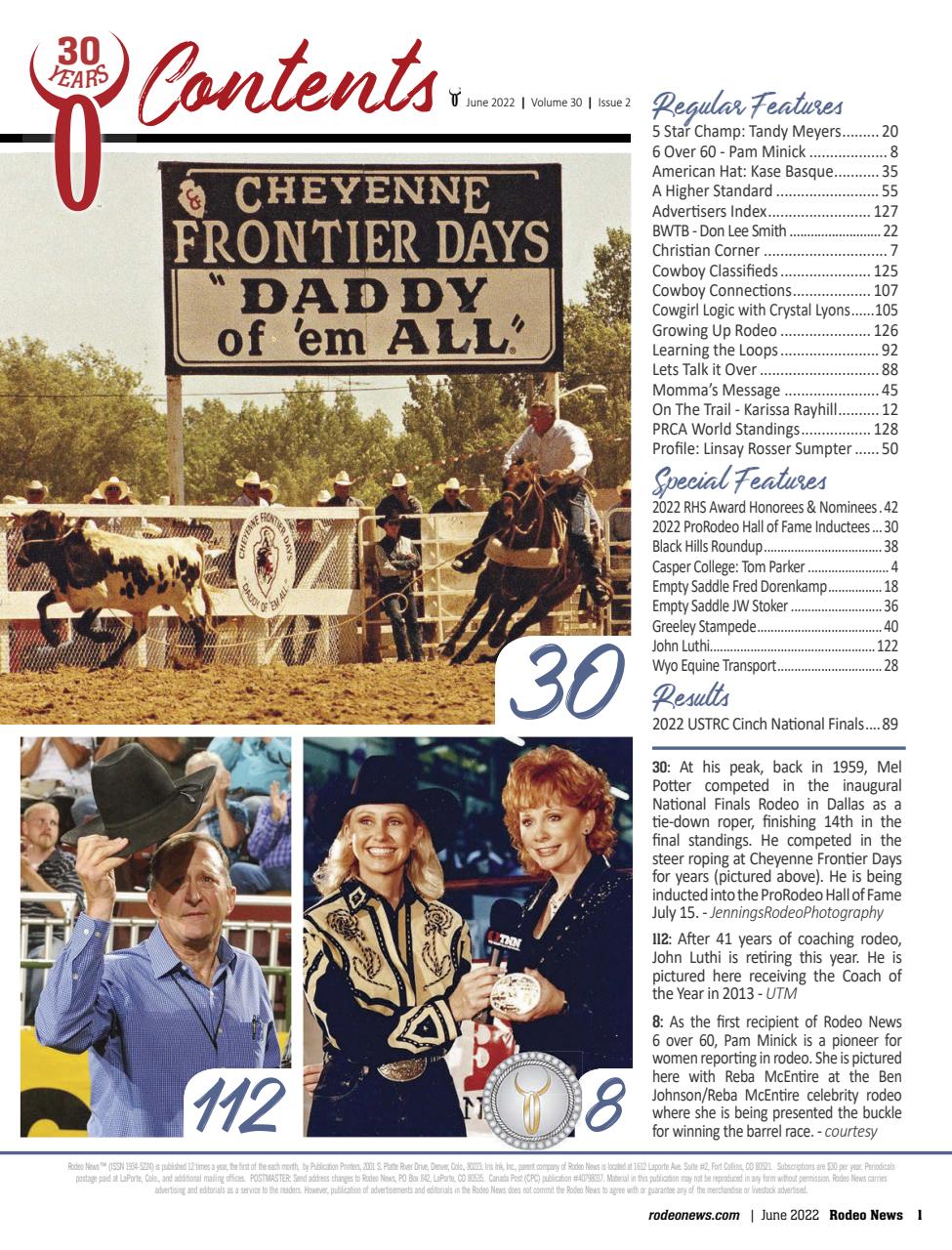 Rodeo Life Preview Pages