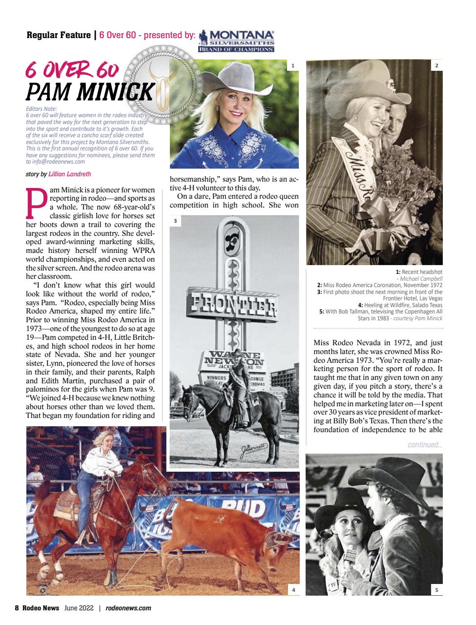 Rodeo Life Preview Pages