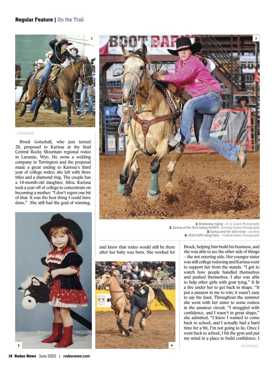 Rodeo Life Preview Pages