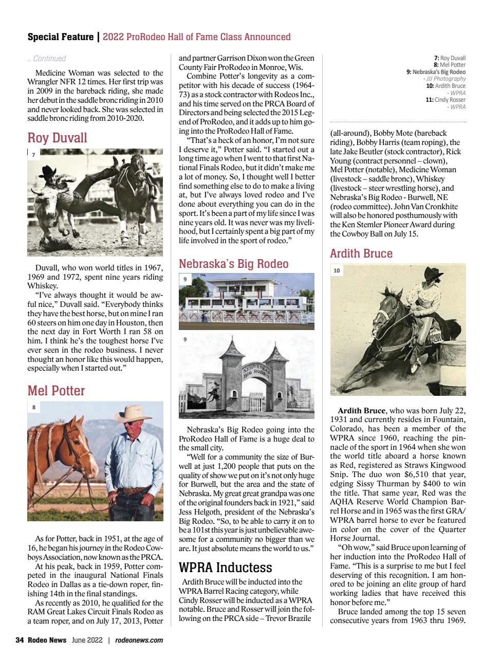 Rodeo Life Preview Pages