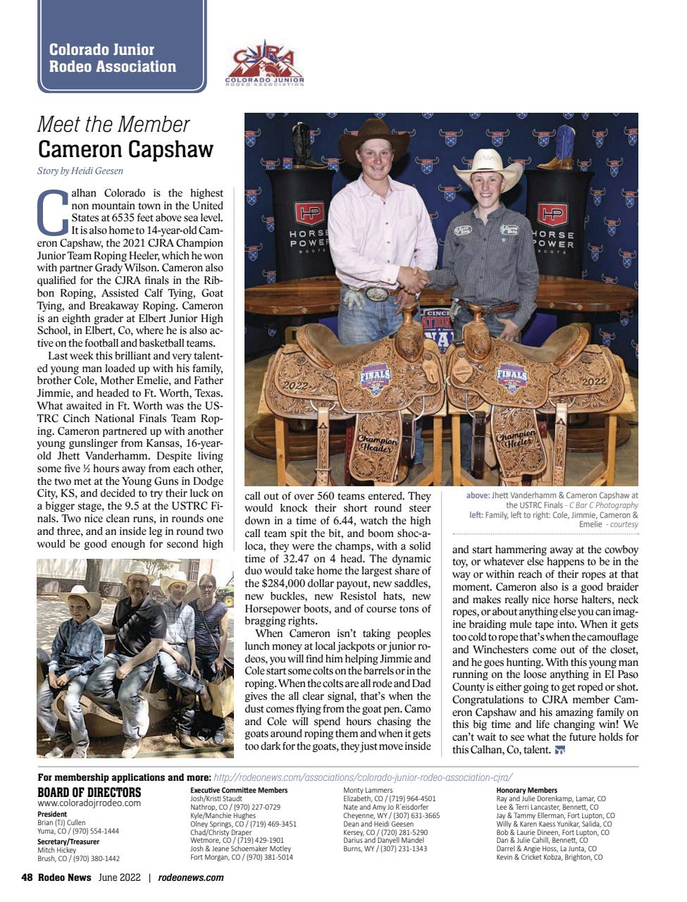 Rodeo Life Preview Pages