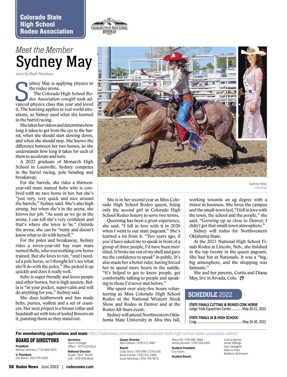Rodeo Life Preview Pages
