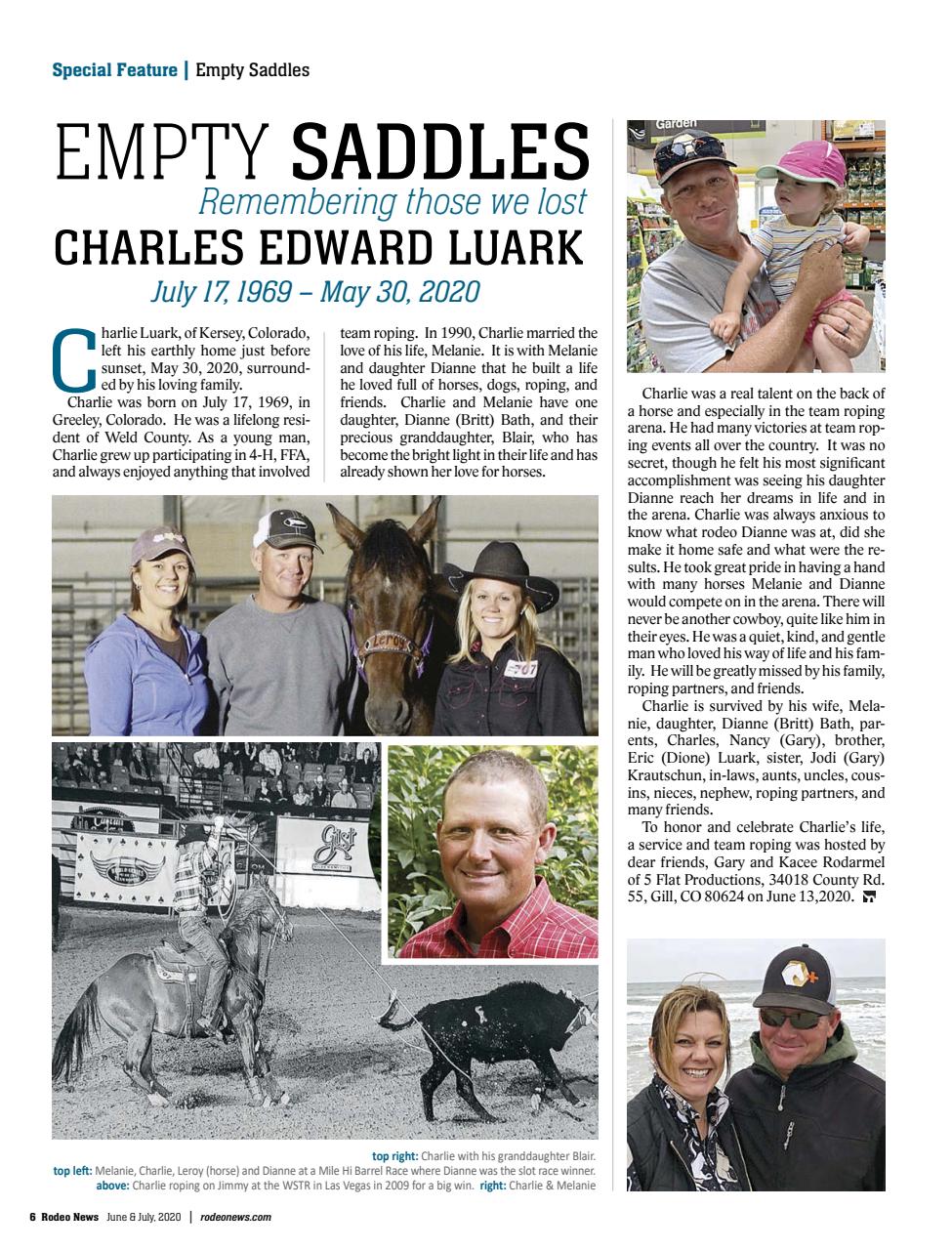 Rodeo Life Preview Pages